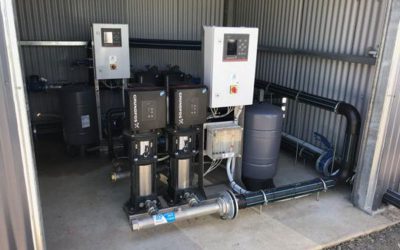 PUMPING SOLUTION FOR NEW LIVESTOCK EXCHANGE